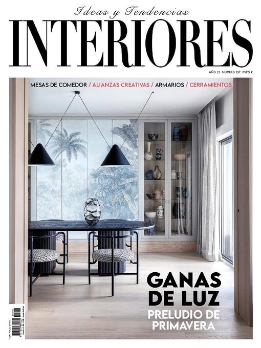 Title details for Revista Interiores by RBA Revistas S.L. - Available